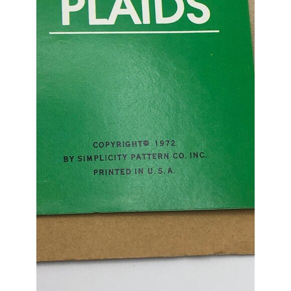 Sewing Guide Terms Beginner Simplicity Reference DIY Clothing Sew Pamphlet VTG - Picture 8 of 16